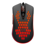 Mouse Gamer Alambrico Luz Rgb Programable Xtrike Me Gm-222