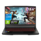 Laptop Msi Gf63 Thin 11sc Gtx 1650 I5 11400h 8gb 256gb 15.6 Color Negro