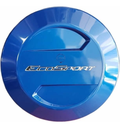 Cubre Rueda Bepo Para Ford Ecosport Kinetic Azul Belice