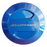 Cubre Rueda Bepo Para Ford Ecosport Kinetic Azul Belice