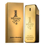 Perfume Masculino 1 Million Paco Rabanne Edt 100ml Original