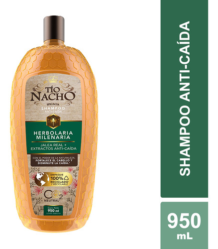 Tío Nacho Shampoo Herbolaria 950 Ml