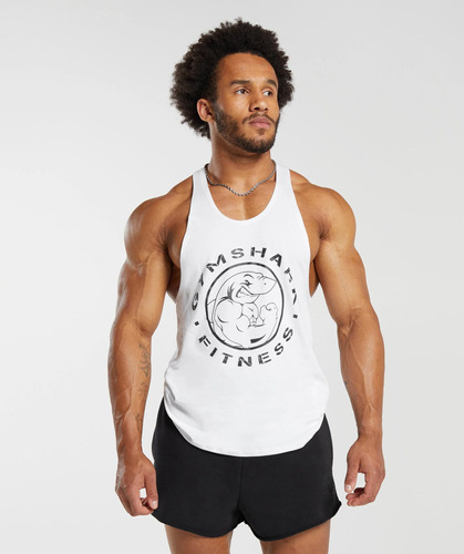 Playera Gymshark Original Legacy Stringer