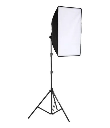 Kit Soft Box Estúdio Luz Continua E27