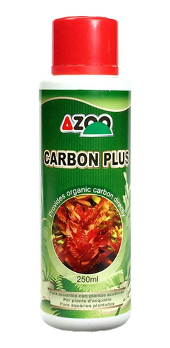 Carbon Plus 250 Ml Azoo Sustituto De Co2 Acuarios Plantados