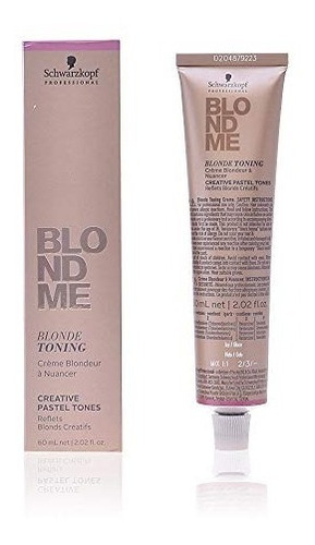 Tinte Blondme T - Lilac Schwarzkopf 60 - mL a $465