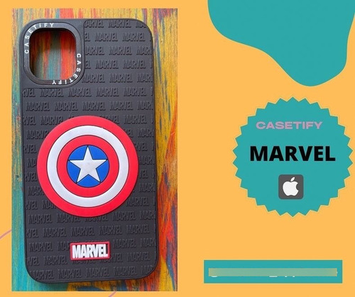 Carcasa Marvel iPhone