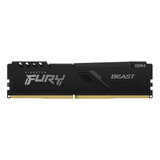 Memoria Ram Ddr4 Kingston Fury Beast Black 8gb 3200mhz Dimm