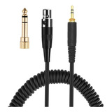 Cable De Auriculares De Resorte Para Akg K240 K702 Q701 K271