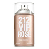 Carolina Herrera 212 Vip Rose Body Splash Feminino 250ml