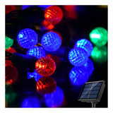 Twongift Globe - Luces Solares De Navidad Para Exteriores, 2