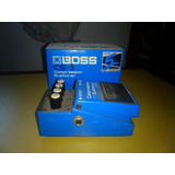 Pedal De Efecto Boss Compression Sustainer Cs-3  Azul