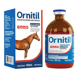 Ornitil 100 Ml - Vetnil ( Protetor Hepático Caes, Equinos )