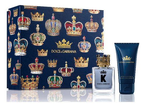 Perfume Hombre Dolce & Gabbana K Edt 50ml +after Shave Set