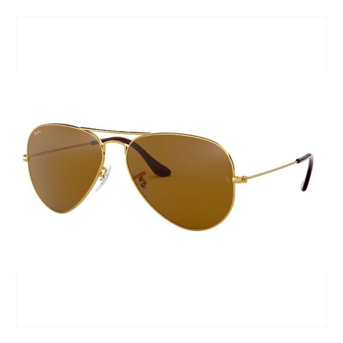 Anteojos Lentes Sol Ray-ban Aviator Classic  55 - Small +