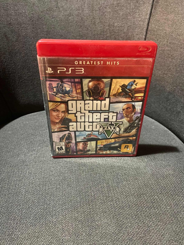 Gta 5 Físico Para Ps3