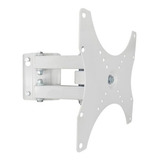 Suporte Para Tv Ou Monitor Bi Articulado 15 A 43 Pol Branco