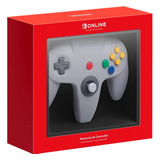 Controle O Nintendo Switch Online Nintendo 64 Limited Color Gris
