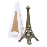 Pack 15 Torres Eiffel 18cm París De Metal Torre Ifel 