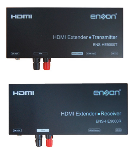 Kit De Extensores Hdmi 1080p Serie 9000 Enson Hasta 500 Mts