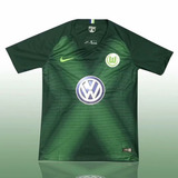 Camisa Wolfsburg 2018-2019 Original Novo - Frete Gratis
