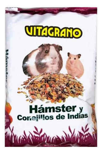 Vitagrano Comida Hamster Y Conejillos De Indias X 250 Gr