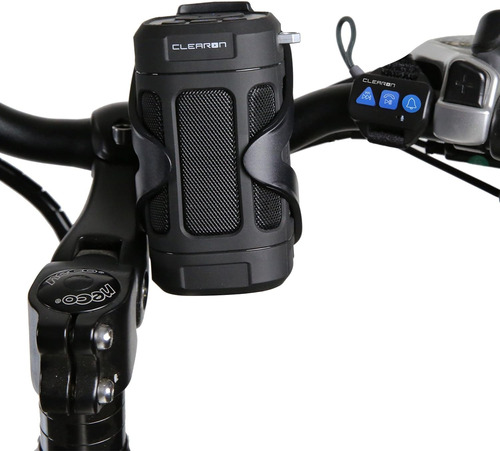 Clearon Altavoz Bluetooth Con Soporte Para Bicicleta