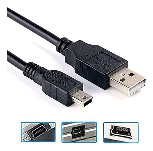 Cable Usb Compatible Con Canon T4i, T5i, T2i, T3i, T3, T5