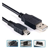 Cable Usb Compatible Con Canon T4i, T5i, T2i, T3i, T3, T5