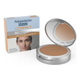 Isdin Fotoprotector Compact Bronce Fps 50 Maquillaje 10 Gr.