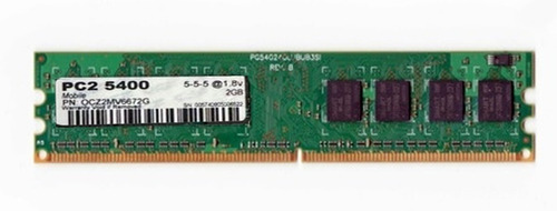 Memoria Ddr2 2gb Desktop Pc2-5400 