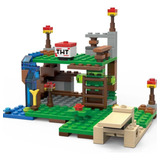  Minecraft Cenário Tnt My World Compatíveis Com Lego