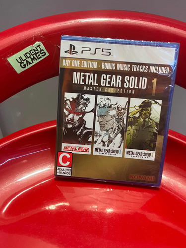 Metal Gear Solid Master Collection 1 Ps5 Sellado Ulident