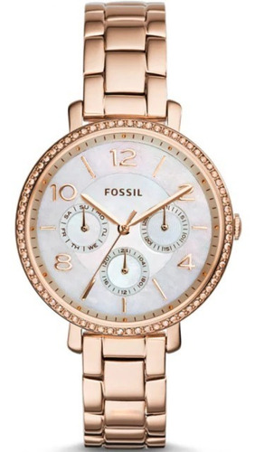 Reloj Fossil En Acero Para Mujer Es3757 100% Original