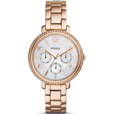 Reloj Fossil En Acero Para Mujer Es3757 100% Original