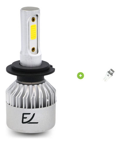 Bombillo Led Para Carro O Moto Luces Altas/bajas 