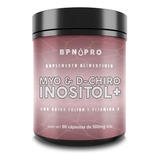 Myo-inositol D-chiro Puro Acido Folico Vitamina D3 Sin Sabor