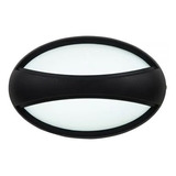 Aplique Plafon Tortuga Moderna Exterior 12w Led Oval Grande