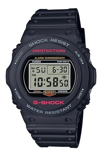 Relógio Casio G-shock Dw-5750e-1dr - Nota Fiscal E Garantia