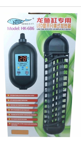 Aquecedor Com Termostato Hopar Hk-686 1000w - 127v