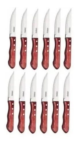 Cuchillo X12 Polywood Jumbo Tramontina Asado Churrasco 