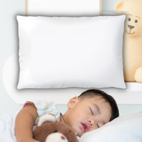Travesseiro Para Criança 2 A 7 Antialérgico Lavável Macio 