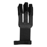 Guantes De Tiro Con Arco, Piel De Vacuno, Protector De 3 Ded