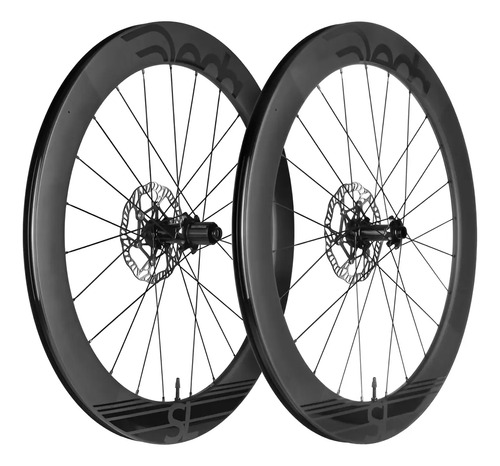 Set De Rodadas De Carbono Deda Sl5