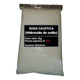 Soda Cáustica En Perlas 99% 1kg