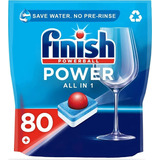 Finish Powerball Detergente Lavavajillas Doypack 80 Tabletas