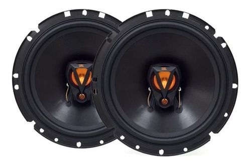 Par Alto Falantes 6 Polegadas Triaxial 6tr11a 100w Rms Jbl