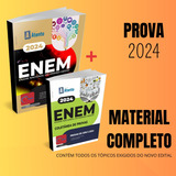 Livro Enem 2024 + Caderno De Provas 2018 Á 2023