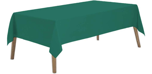 Manteles De Plastico Para Mesa Rectangular De 8 Pies, Paquet