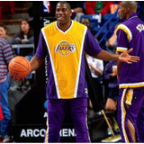 Camisa Nba Kobe Bryant Lakers De Aquecimento Champion